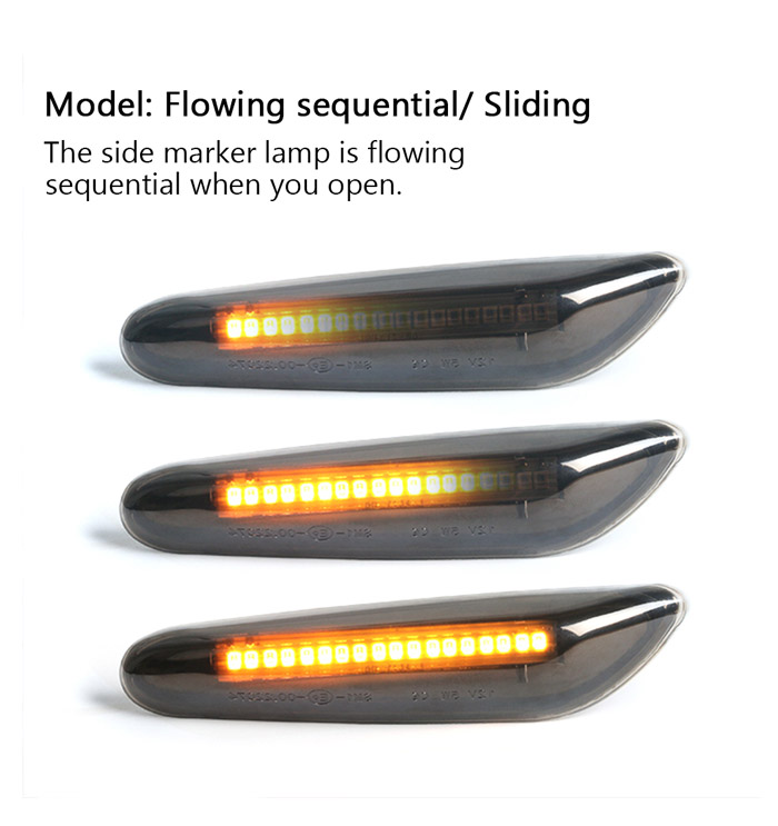 BMW LED Side Marker Light ZL-A34 BMW LED Side Marker Light ZL-A34