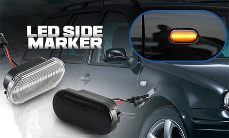 Marcador lateral LED